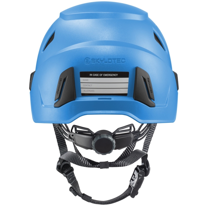 Kask przemysłowy Skylotec INCEPTOR GRX/ niebieski